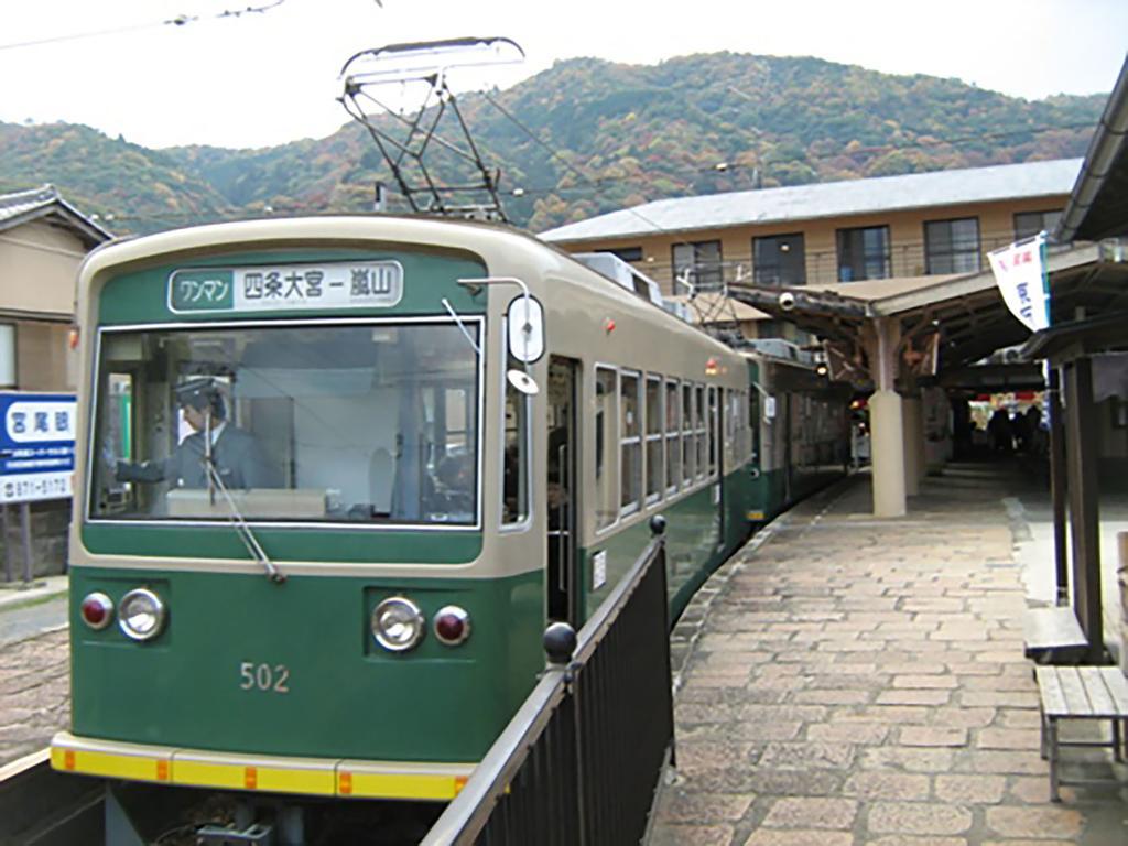 The Grandwest Arashiyama Lejlighedshotel Kyoto Eksteriør billede